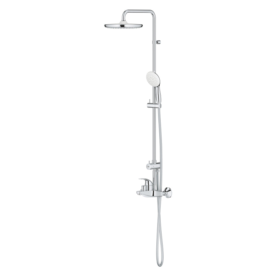 GROHE 26674001 Tempesta Cosmopolitan System 250 Shower System With Single Lever Bath Mixer