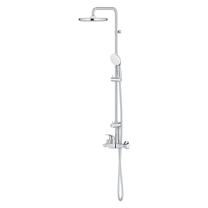 GROHE 26674001 Tempesta Cosmopolitan System 250 Shower System With Single Lever Bath Mixer