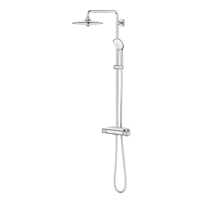GROHE 27296003 Euphoria System 260 Shower System With Thermostatic Mixer For Wall Mounting