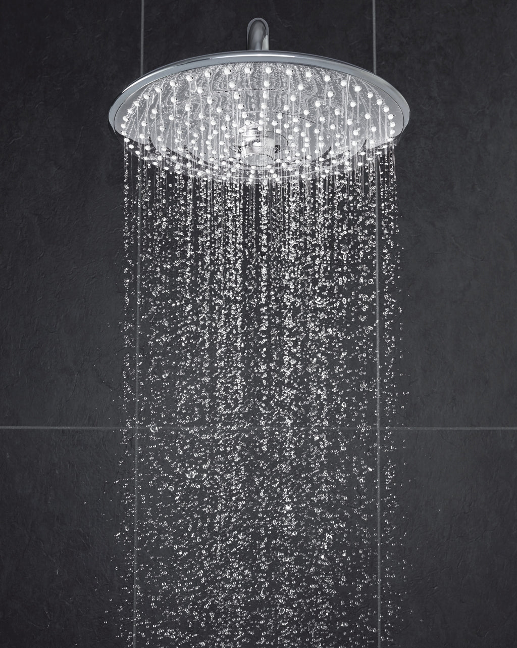 GROHE 27296003 Euphoria System 260 Shower System With Thermostatic Mixer For Wall Mounting