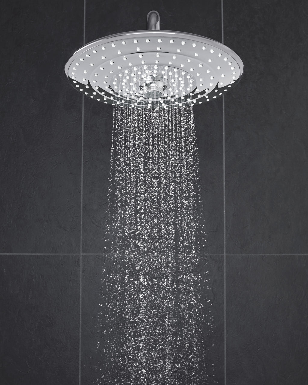 GROHE 27296003 Euphoria System 260 Shower System With Thermostatic Mixer For Wall Mounting