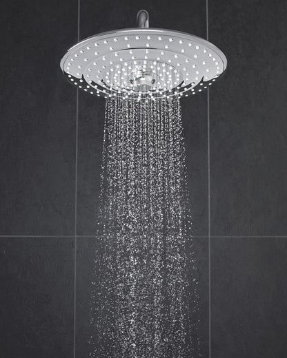 GROHE 27296003 Euphoria System 260 Shower System With Thermostatic Mixer For Wall Mounting