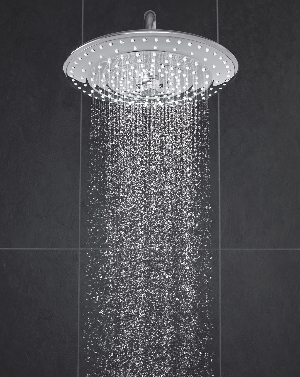 GROHE 27296003 Euphoria System 260 Shower System With Thermostatic Mixer For Wall Mounting
