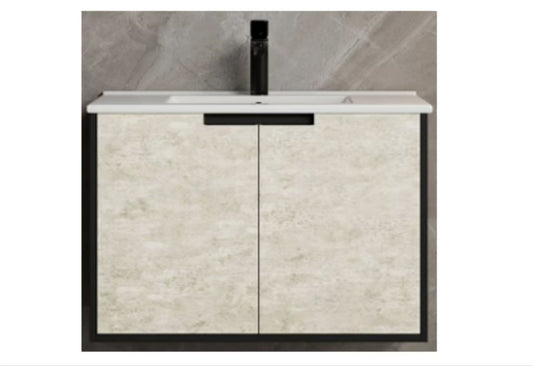 Dusche 2007105CG 75cm Basin Cabinet - (Cement Grey)