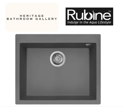 Rubine MEQ 810-61 (61CM) Top Mount Kitchen Sink