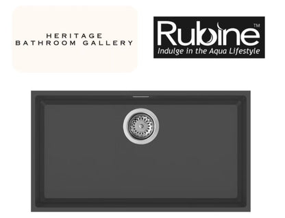 Rubine MEQ 810-76U (77CM) Undermount Kitchen Sink