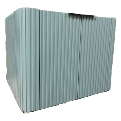 Dusche 2006103MGN 60cm Basin Cabinet - (Fluted Mint Green)
