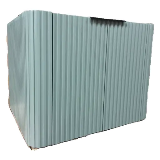 Dusche 2006103MGN 60cm Basin Cabinet - (Fluted Mint Green)