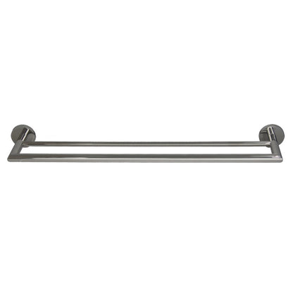 Fidelis FAC-519016 Chrome SUS304 Double Towel Bar