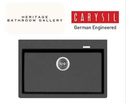 Carysil Jumbo #780 Top Mount Kitchen Sink