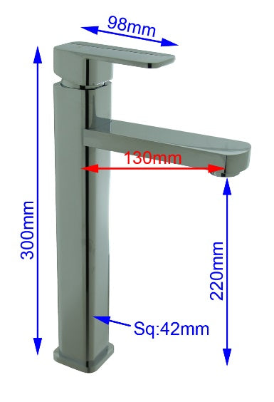 Fidelis FT-8502 Tall Mixer Tap