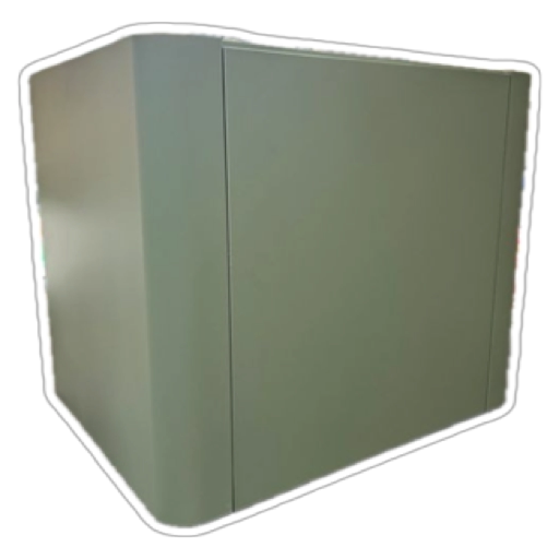 Dusche 2007317RMG 70cm Basin Cabinet - (Green)