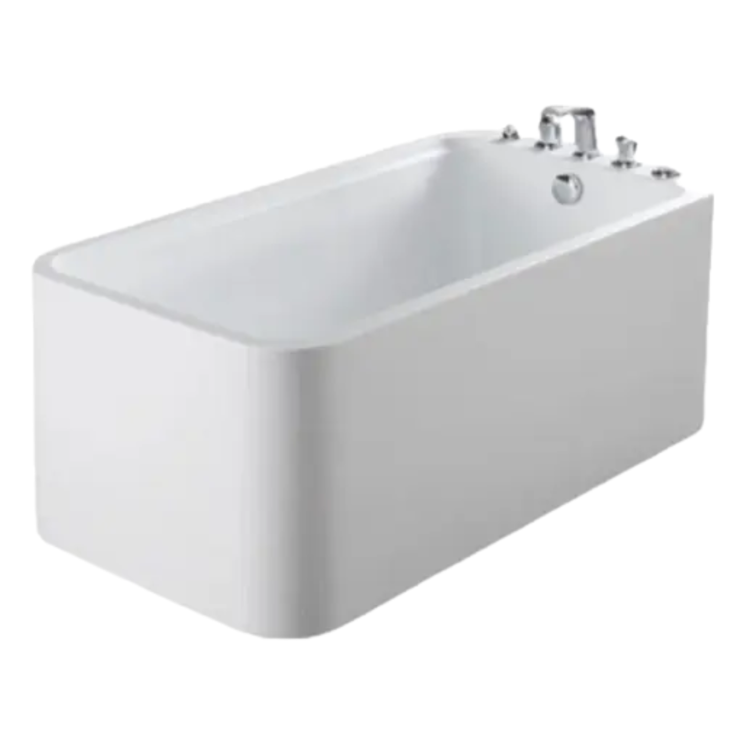 YuuBath NEOR Series Free-standing Acrylic Bathtub