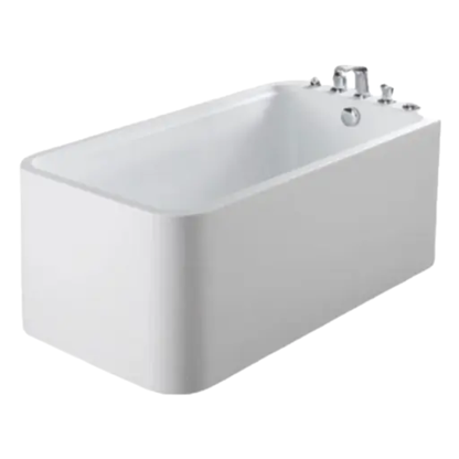 YuuBath NEOR Series Free-standing Acrylic Bathtub