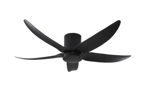 Bestar Hali 52″/ 42" Ceiling Fan (BLACK)