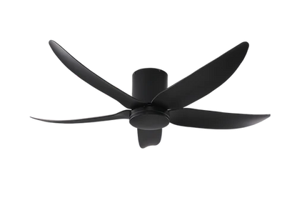 Bestar Hali 52″/ 42" Ceiling Fan (BLACK)