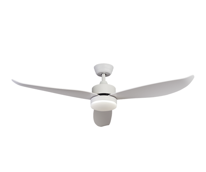 Bestar Razor 46"/54" Ceiling Fan (MATT WHITE)