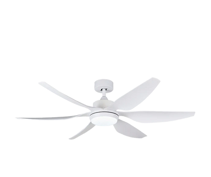 Bestar Hali 56″/ 48" Ceiling Fan With 24W LED RGB (WHITE)
