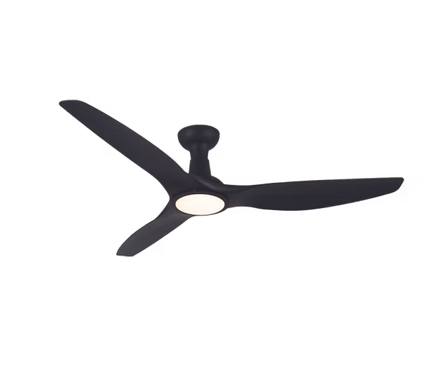 Bestar Sleek 48"/60" Ceiling Fan (FROSTED BLACK)