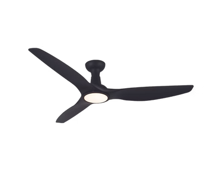 Bestar Sleek 48"/60" Ceiling Fan (FROSTED BLACK)
