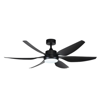 Bestar Hali 56″/ 48" Ceiling Fan With 24W LED RGB (BLACK)