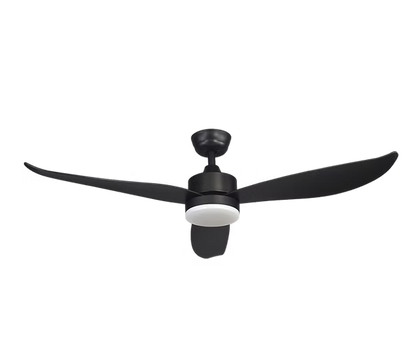 Bestar Razor 46"/54" Ceiling Fan (MATT BLACK)