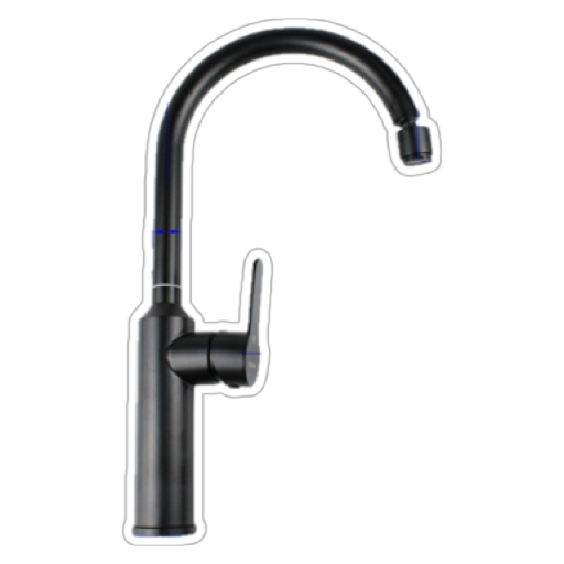 Dycorra DY-T02-09BK Mixer Kitchen Tap