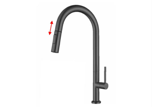 Nobel 4320 GM Pull Out Kitchen Tap