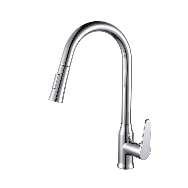 NTL 1814CP Pull Out kitchen Tap