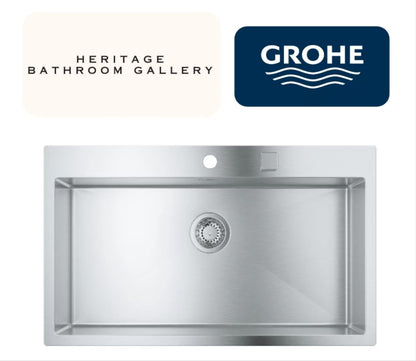Grohe K800 84CM SUS304 Top Mount Sink (31584SD1)