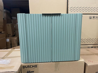 Dusche 2006103MGN 60cm Basin Cabinet - (Fluted Mint Green)