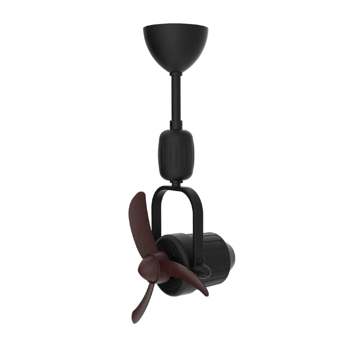 Mistral 516 D Fan Black Corner Fan