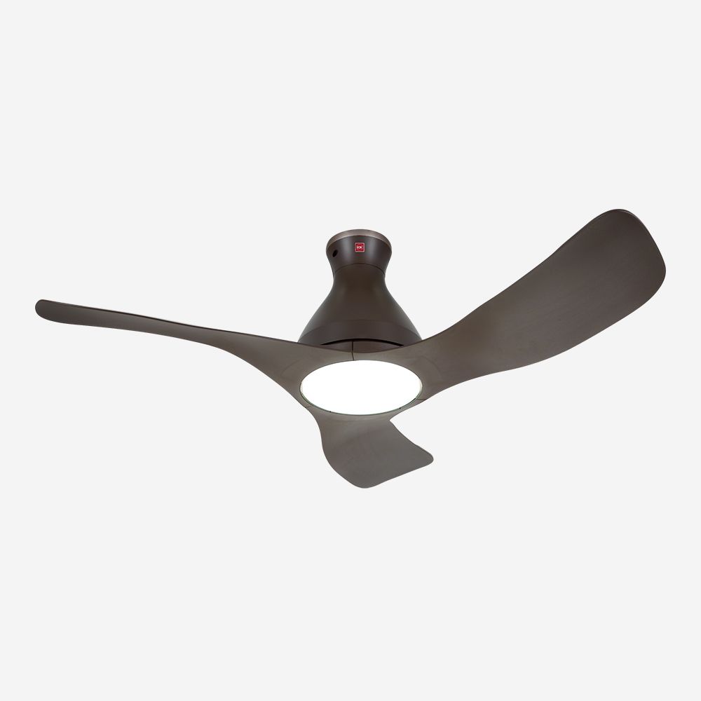 KDK E48GP With Light Ceiling Fan (BROWN)