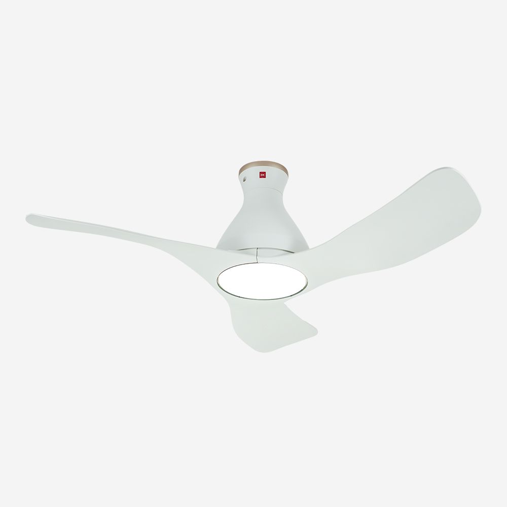 KDK E48GP With Light Ceiling Fan (WHITE)
