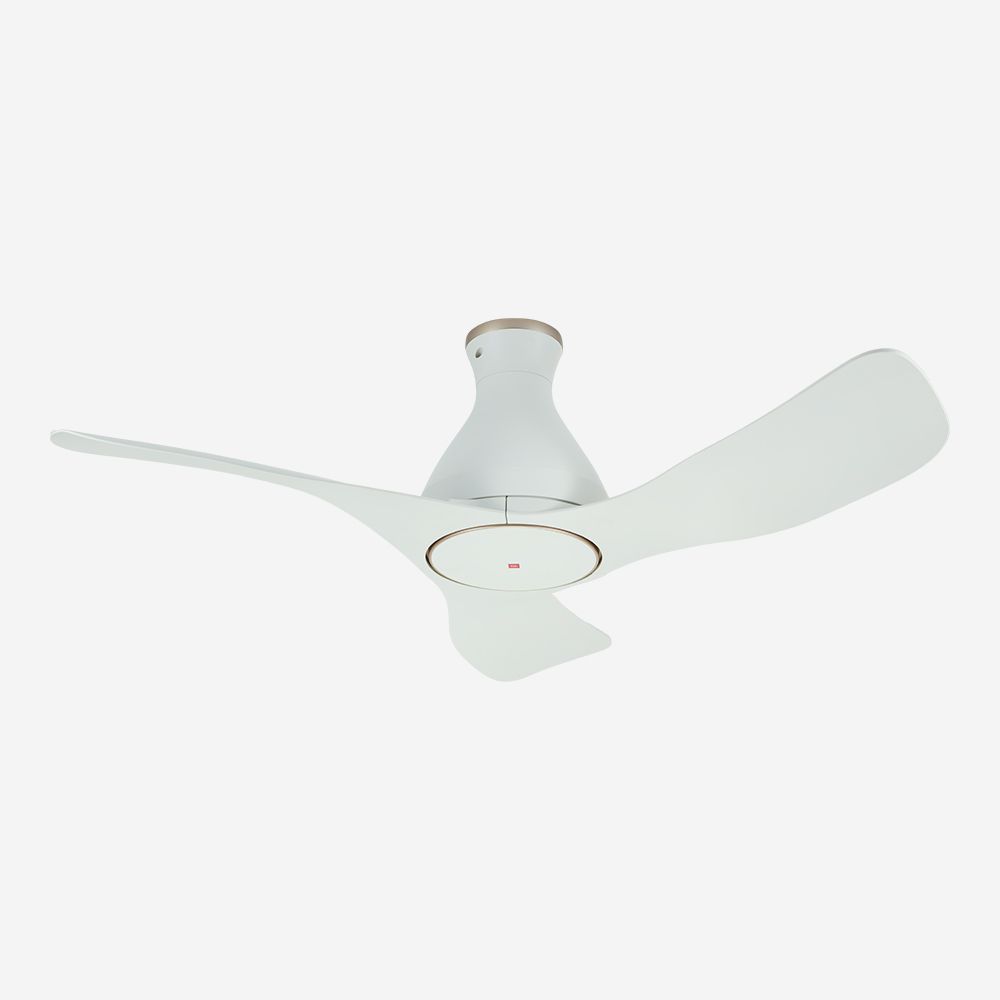 KDK E48HP No Light Ceiling Fan (WHITE)