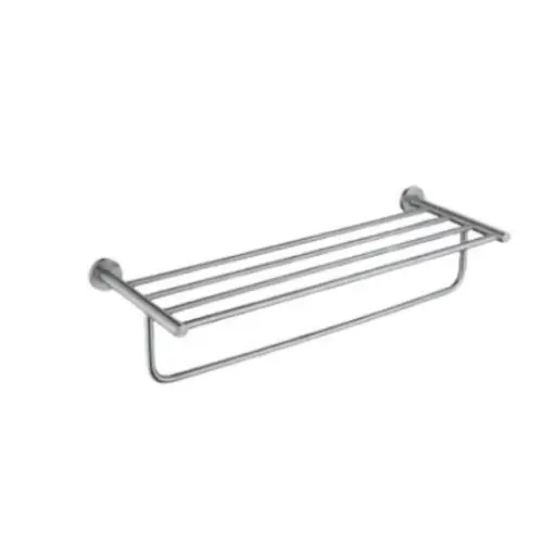 Vera Chrome Towel Rack (61cm)