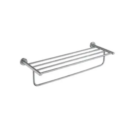 Vera Chrome Towel Rack (61cm)