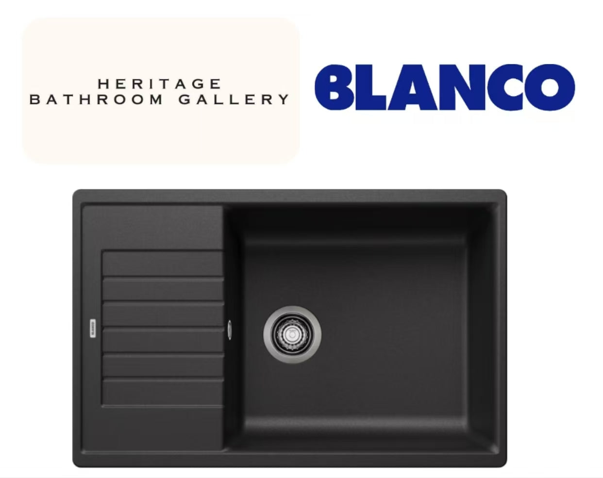 Blanco Zia XL 6S Compact (Anthracite) Top Mount Kitchen Sink
