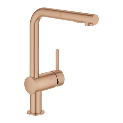 Grohe 30274DL0 Minta L-Spout Pull-Out Sink Mixer