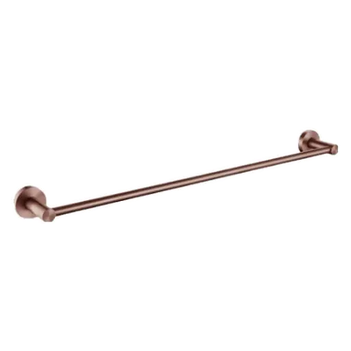Vera Matte Rose Gold Single Bar (61cm)