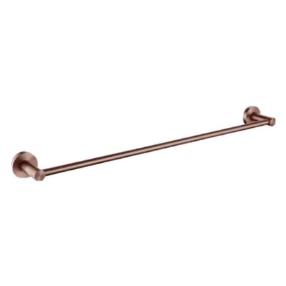 Vera Matte Rose Gold Single Bar (61cm)