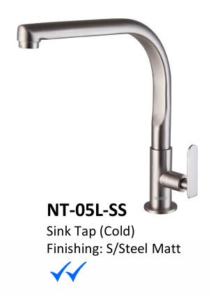 Nobel NT-05L-SS kitchen Tap