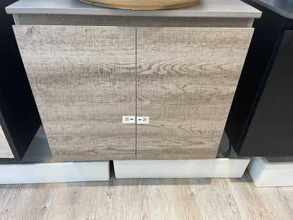 Dusche 2007103GA 75cm Basin Cabinet - (Grey Ashtree)