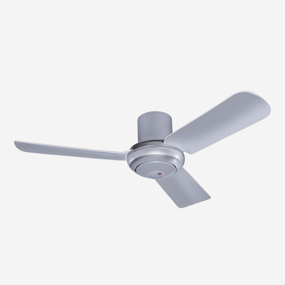 KDK M40MS No Light Ceiling Fan (SILVER)