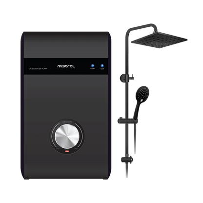 Mistral MSH88 Instant Shower Heater with DC Pump