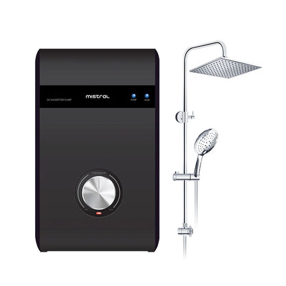 Mistral MSH88 Instant Shower Heater with DC Pump