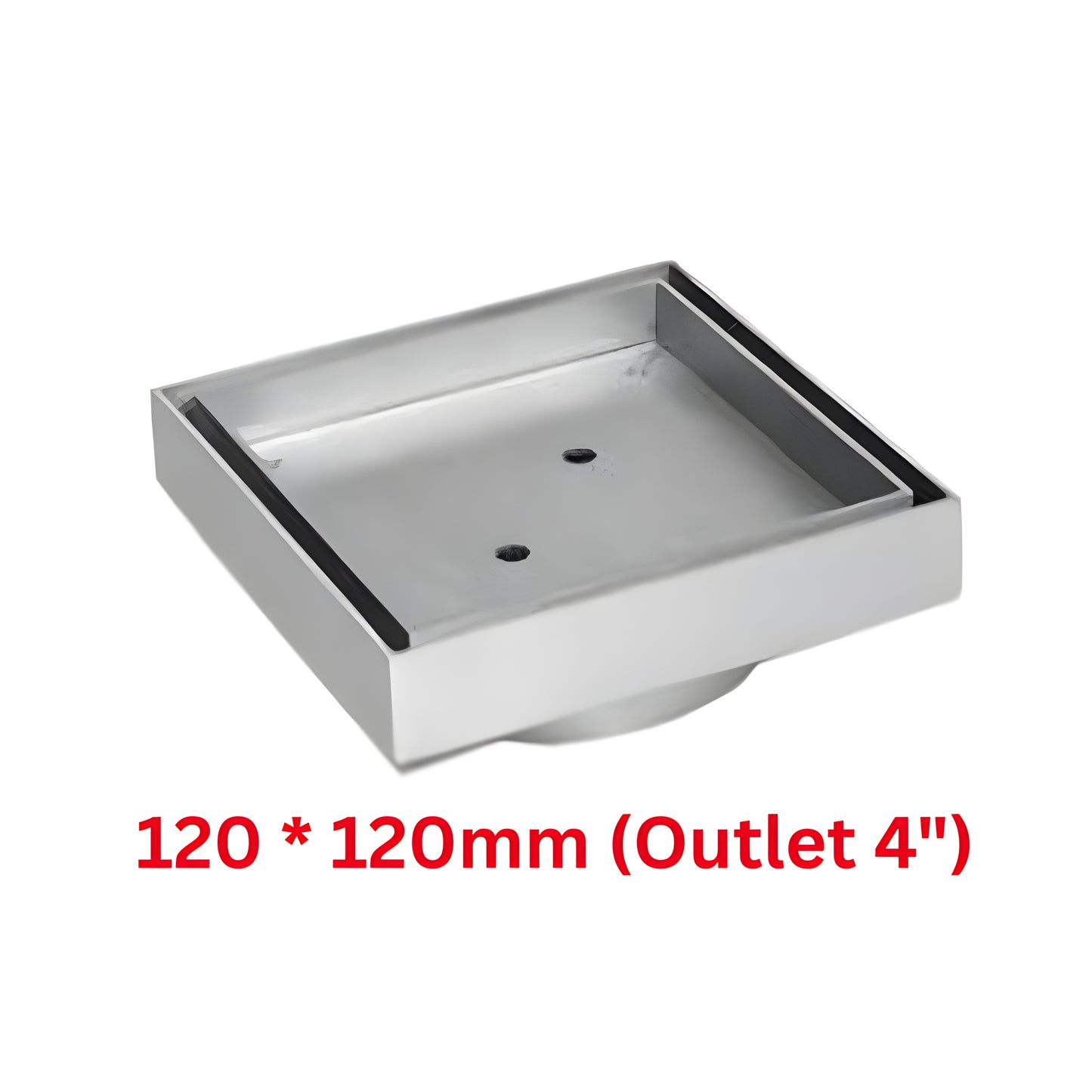 Zaffiro PFT-1504SS (MATT) Floor Trap (120mm)