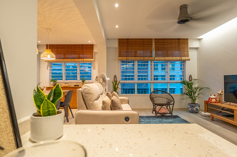 KDK T60AW No Light Ceiling Fan (GREY)