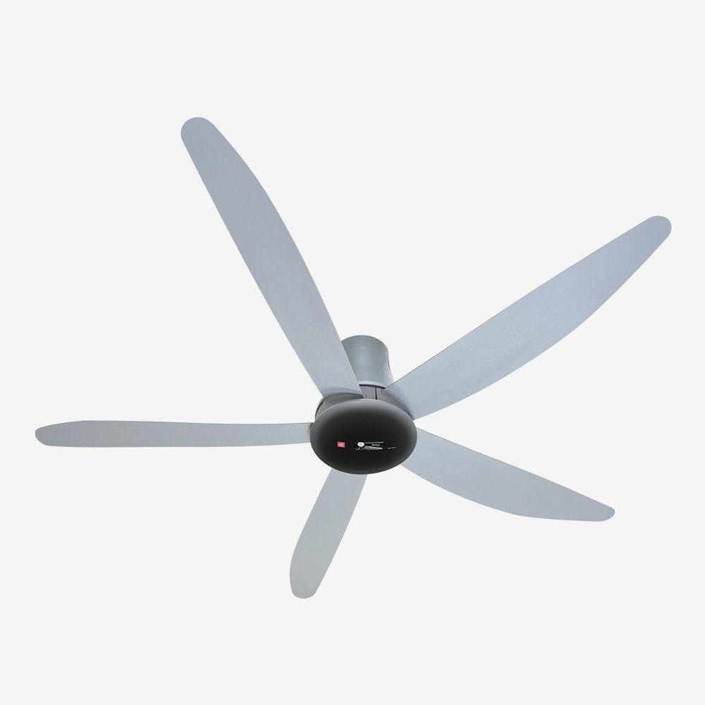 KDK T60AW No Light Ceiling Fan (GREY)