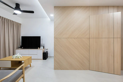 KDK U48FP With Light Ceiling Fan (WHITE)